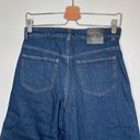 Banana Republic factory dark wash button fly denim culottes size 26/2 Photo 2