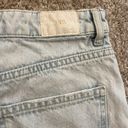 ZARA high waist Denim cut off jeans shorts Photo 3