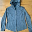 The North Face  Hooded Open Front Sweatshirt Fleece Cardigan Sweater, Size S Photo 0