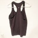 Lululemon  Women's Size 8 Dark Grey Swiftly Tech Racerback Athletic Tank Photo 3