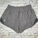 Lululemon  Hotty Hot Shorts Size 6 Gray High Rise 2.5" Photo 3