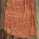 l*space L* Chloe Dress in Wild Bunch Orange Size Small One Shoulder NWT Faux Wrap Photo 4