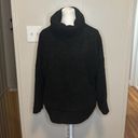 Tuckernuck  Rollins Teddy Fleece Pullover Black New Size Medium Photo 5