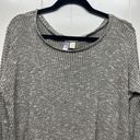 Alya  Bohemian Speckled Women's Pullover Knit Fringe Sweater Size Small Western Photo 2