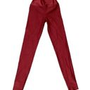 The Row Lanston Sport Red High Rise Workout Leggings Photo 1