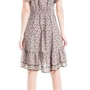 Max Studio  Ruffle Trim Flutter Sleeve Dress - size Medium Photo 1