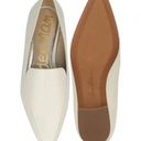 Sam Edelman  | Women’s Emelie Flat Leather Loafer Ivory 7.5 Photo 0