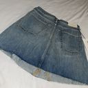 IRO  Jeans NWT Sz 38 Blue Denim Mini Skirt Medium Photo 10