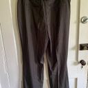 Apt. 9 NWT  gray pinstripe women’s trousers Photo 5