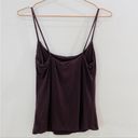 Reformation  burgundy tank top NWT Photo 2