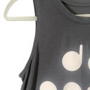 Grayson Threads  Black Do Good Casual Lightweight Tank Top Women Sz L Photo 4