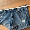 Silver Jeans Women’s size 16 Silver jean shorts, boyfriend shorts Photo 8