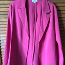 Pink Blazer Size M Photo 1