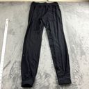 Lululemon  Womens Jogger Size 4 Black High Rise 28" Soft Pockets Logo Athleisure Photo 1