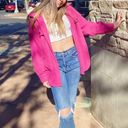 Goldhinge Pink Shacket Photo 0