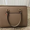 Marilyn Monroe collection NWT taupe large tote purse Photo 4