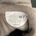 Allbirds  sneaker Women's Wool Runner-up Mizzles Size 7 Grey with Mint Photo 2