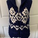 American Eagle  size m medium wool sweater vest top Photo 1