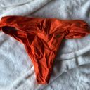 Free People Zoe W Orange Bikini Set  Photo 1