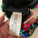 Forever 21  Black Floral Print Swimsuit Top Photo 4