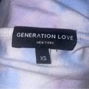 Generation Love  tie dye Kelly puff tee Photo 3