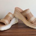 Sorel Joanie III Wedge Slide Adjustable Vamp Strap Comfort Sandal Women 9 Photo 6