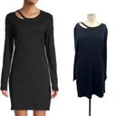 n:philanthropy  Francis Tee Dress Long Sleeve Black Size Large Photo 1