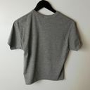 Russell Athletic  Highland Scots T Shirt Womens Gray S Small Graphic Tee Cropped Photo 2