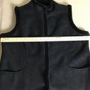 Denim & Co D&C  Women’s Faux Suede Vest with Faux Shearling Sz. Large EUC Photo 3