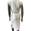 Calvin Klein  Light blue Celedon NWT Cinched Waist Sheath Dress Size 4 Photo 6