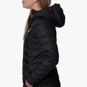 Columbia  Women's Lake 22 Down Long Hooded Jacket in Black Size XS Extra Small Photo 4