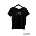 n:philanthropy  LOVE Jigsaw Black T-Shirt Photo 4