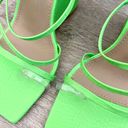 EGO NEW  neon block sandal heels size 6 Photo 6