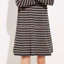 Loft Striped Swing Sweater Dress Photo 0