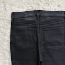 Madewell Jeans Stovepipe in True Black Wash: Coated Edition 29 NWT New Photo 7