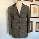 Houndstooth Vintage  Blazer Jacket Photo 1