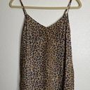 Equipment  Leopard Print Silk Tank Top Camisole S Photo 0