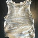 Aura Striped Tank Top Photo 0