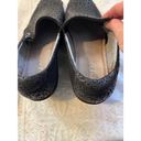 Alegria Women's  Black Leather Embossed Shoes Size 42 Photo 6