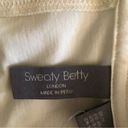 Sweaty Betty  NWT Easy Peazy Sporty Relaxed Fit Crew Neck Lily White Tank Medium Photo 8