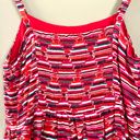 Loft Ikat Smocked Back Ruffle Desert Southwestern Dress Photo 5