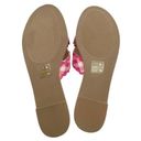 Draper James NIB  Piper Flat Sandals in Raspberry Pink Gingham Women's Size 8 Photo 10