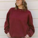 Russell Athletic Russel Athletic Maroon Crewneck Sweatshirt Photo 1