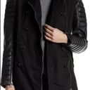 Walter Baker Leather Trench Jacket Photo 0