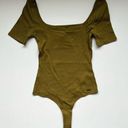 n:philanthropy  Langley Olive Bodysuit Size X-Small NWT Photo 1