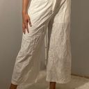 white linen pants Photo 2