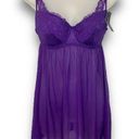 Frederick's of Hollywood NWT Purple Lingerie Photo 0