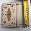 Polo  Ralph Lauren Leather Trifold Heavily Studded Western Wallet Photo 8