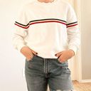 The Row All :  White Crewneck Sweatshirt Photo 2