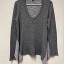 Beyond Yoga  Asymmetrical Long Sleeve Top Size Medium Photo 6